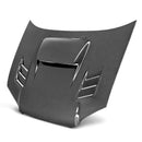 SEIBON CWII-Style Carbon Fiber Hood - 2004-2005 Subaru Impreza/WRX/STI