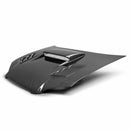 SEIBON CWII-Style Carbon Fiber Hood - 2004-2005 Subaru Impreza/WRX/STI - alternate view 1