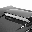 SEIBON CWII-Style Carbon Fiber Hood - 2004-2005 Subaru Impreza/WRX/STI - alternate view 2