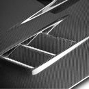 SEIBON CWII-Style Carbon Fiber Hood - 2004-2005 Subaru Impreza/WRX/STI - alternate view 3