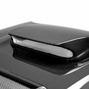 SEIBON RC-Style Carbon Fiber Hood - 2004-2005 Subaru Impreza/WRX - alternate view 2