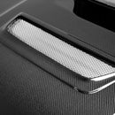 SEIBON RC-Style Carbon Fiber Hood - 2004-2005 Subaru Impreza/WRX - alternate view 3