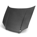 SEIBON RS-Style Carbon Fiber Hood - 2004-2005 Subaru Impreza/WRX/STI