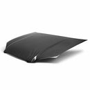 SEIBON RS-Style Carbon Fiber Hood - 2004-2005 Subaru Impreza/WRX/STI - alternate view 1