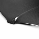 SEIBON RS-Style Carbon Fiber Hood - 2004-2005 Subaru Impreza/WRX/STI - alternate view 2
