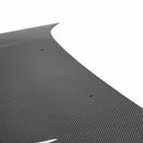 SEIBON RS-Style Carbon Fiber Hood - 2004-2005 Subaru Impreza/WRX/STI - alternate view 3