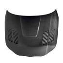 SEIBON GTR-Style Carbon Fiber Hood - 2004-2010 BMW E60