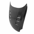 SEIBON TS-Style Carbon Fiber Hood - 2005-2010 Scion TC - alternate view 1