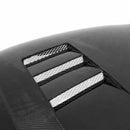 SEIBON TS-Style Carbon Fiber Hood - 2005-2010 Scion TC - alternate view 2