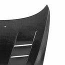 SEIBON TS-Style Carbon Fiber Hood - 2005-2010 Scion TC - alternate view 3