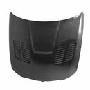 SEIBON GTR-Style Carbon Fiber Hood - 2005-2008 BMW E90 4DR (E90)