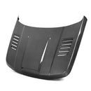 SEIBON TM-Style Carbon Fiber Hood - 2005-2012 Range Rover Sport