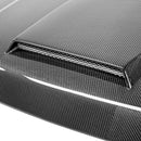 SEIBON TM-Style Carbon Fiber Hood - 2005-2012 Range Rover Sport - alternate view 1