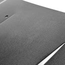 SEIBON TM-Style Carbon Fiber Hood - 2005-2012 Range Rover Sport - alternate view 2