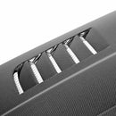 SEIBON TM-Style Carbon Fiber Hood - 2005-2012 Range Rover Sport - alternate view 3
