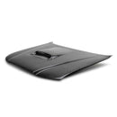 SEIBON TR-Style Carbon Fiber Hood - 2005-2011 Toyota Tacoma - alternate view 1