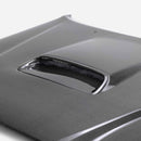 SEIBON TR-Style Carbon Fiber Hood - 2005-2011 Toyota Tacoma - alternate view 2