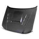SEIBON TS-Style Carbon Fiber Hood - 2005-2011 Toyota Tacoma