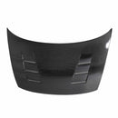SEIBON TS-Style Carbon Fiber Hood - 2006-2011 Honda Civic 2DR
