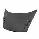 SEIBON MGII-Style Carbon Fiber Hood - 2006-2011 Honda Civic 4DR