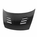 SEIBON TM-Style Carbon Fiber Hood - 2006-2011 Honda Civic 4DR