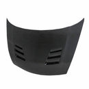 SEIBON TS-Style Carbon Fiber Hood - 2006-2010 Honda Civic 4DR JDM / Acura CSX