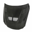 SEIBON TS-Style Carbon Fiber Hood - 2006-2013 Lexus IS250/350 and 2010-2012 Lexus IS C