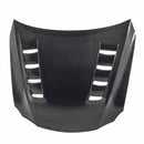 SEIBON TSII-Style Carbon Fiber Hood - 2006-2013 Lexus IS250/350 and 2010-2012 Lexus IS C