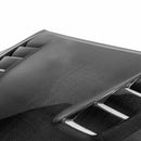 SEIBON TSII-Style Carbon Fiber Hood - 2006-2013 Lexus IS250/350 and 2010-2012 Lexus IS C - alternate view 1
