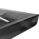 SEIBON TSII-Style Carbon Fiber Hood - 2006-2013 Lexus IS250/350 and 2010-2012 Lexus IS C - alternate view 3