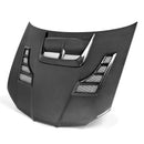 SEIBON CW-Style Carbon Fiber Hood - 2006-2007 Subaru Impreza/WRX/STI