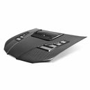SEIBON CW-Style Carbon Fiber Hood - 2006-2007 Subaru Impreza/WRX/STI - alternate view 1