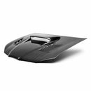 SEIBON CWII-Style Carbon Fiber Hood - 2006-2007 Subaru Impreza/WRX/STI - alternate view 1