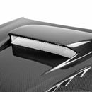 SEIBON CWII-Style Carbon Fiber Hood - 2006-2007 Subaru Impreza/WRX/STI - alternate view 2