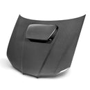 SEIBON OE-Style Carbon Fiber Hood - 2006-2007 Subaru Impreza/WRX/STI