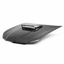SEIBON OE-Style Carbon Fiber Hood - 2006-2007 Subaru Impreza/WRX/STI - alternate view 1