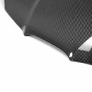SEIBON OE-Style Carbon Fiber Hood - 2006-2007 Subaru Impreza/WRX/STI - alternate view 3