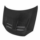 SEIBON DV-Style Carbon Fiber Hood - 2006-2009 VW Golf GTI