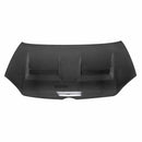 SEIBON DV-Style Carbon Fiber Hood - 2006-2009 VW Golf GTI - alternate view 1