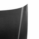SEIBON OE-Style Carbon Fiber Hood - 2006-2008 Acura TSX / 2004-2008 Euro Accord Type R - alternate view 2