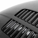 SEIBON GTR-Style Carbon Fiber Hood - 2007-2010 BMW E92 2DR, pre LCI (Louvers are cosmetic - they do NOT vent air) (E92) - alternate view 2