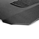 SEIBON CT-Style Carbon Fiber Hood - 2008-2013 BMW E92 M3 (E92) - alternate view 1