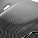 SEIBON CT-Style Carbon Fiber Hood - 2008-2013 BMW E92 M3 (E92) - alternate view 3
