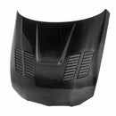 SEIBON GTR-Style Carbon Fiber Hood - 2008-2013 BMW E92 M3 (E92)