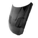 SEIBON GTR-Style Carbon Fiber Hood - 2008-2013 BMW E92 M3 (E92) - alternate view 1