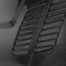 SEIBON GTR-Style Carbon Fiber Hood - 2008-2013 BMW E92 M3 (E92) - alternate view 3