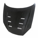 SEIBON TS-Style Carbon Fiber Hood - 2007-2008 Hyundai Tiburon (GK27)