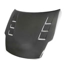 SEIBON TS-Style Carbon Fiber Hood - 2007-2008 Nissan 350Z (also fits 2003-2006 models)