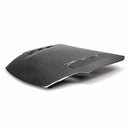 SEIBON TS-Style Carbon Fiber Hood - 2007-2008 Nissan 350Z (also fits 2003-2006 models) - alternate view 1