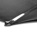 SEIBON OE-Style Carbon Fiber Hood - 2008-2011 Mercedes Benz C-class (Does not fit C-63) - alternate view 2